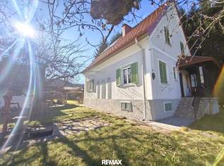 Wohnen am Fuße der Remschniggalm – Saniertes Altbaujuwel mit Sauna und Nebengebäude, 1290 €, Immobilien-Häuser in 8454 Arnfels