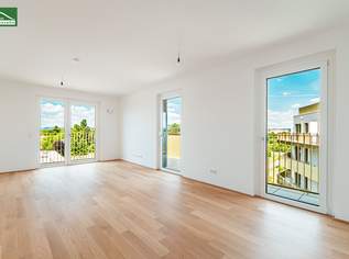 Alles was man sich wünscht – kostengünstige Heizung/“Kühlung“ über Erdwärme, PV-Anlage, weitläufige Grünflächen, 440000 €, Immobilien-Wohnungen in 1210 Floridsdorf