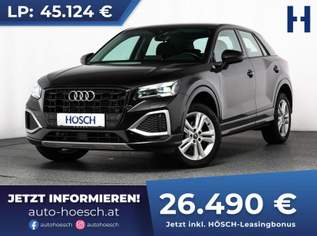 Q2 35 TFSI Advanced Aut. MATRIX ACC KEYLESS++, 27490 €, Auto & Fahrrad-Autos in 4061 Pasching