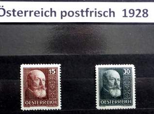 Österreich  postfrisch 1928, 36 €, Marktplatz-Sammlungen & Haushaltsauflösungen in 8054 Graz