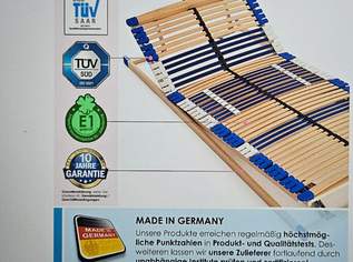 Comfort 44 ergonomischer Lattenrost 190x90cm