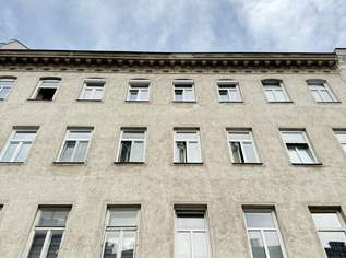 Zwei getrennte Wohneinheiten im Altbau – Sanierungsbedürftige Wohnung mit Potenzial in Penzing, 129000 €, Immobilien-Wohnungen in 1140 Penzing