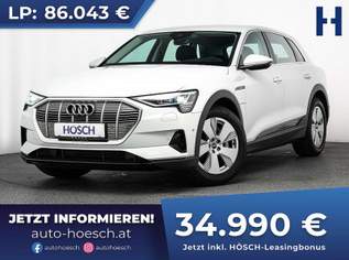 e-tron 55 quattro ERSTBESITZ NEUWERTIG -59%, 36490 €, Auto & Fahrrad-Autos in 4061 Pasching e-tron 55 quattro ERSTBESITZ NEUWERTIG -59%, 36490 €, Auto & Fahrrad-Autos in 4061 Pasching