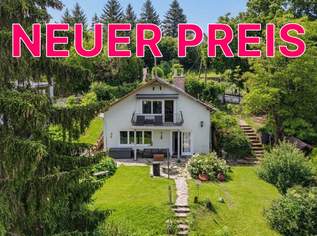 Entzückendes Einfamilienhaus mit großem Südwest-Grundstück und Teilungsmöglichkeit, 590000 €, Immobilien-Häuser in 3003 Gemeinde Gablitz