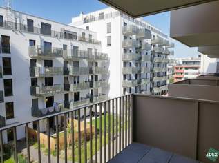 Singles & Paare aufgepasst: 2-Zimmer-Wohnung mit Balkon nahe U1, 949 €, Immobilien-Wohnungen in 1220 Donaustadt