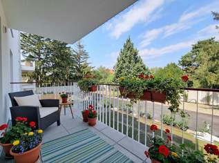 4 Zimmer Anlegerwohnung mit Balkon - RUHELAGE TRIFFT WOHNGENUSS – Stilvolle Ausstattung – Wohnen im Grünen, 431100 €, Immobilien-Wohnungen in 1220 Donaustadt