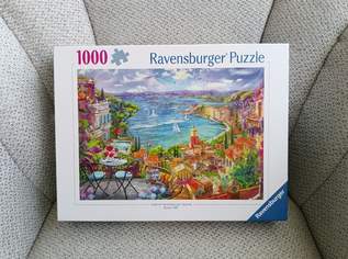 Ravensburger Puzzle 1000 Teile, St. Tropez, FIXPREIS 6€ /NUR SELBSTABHOLUNG,23 Bez. KEIN Versand ! ! ! ! !, 6 €, Kindersachen-Spielzeug in 1230 Liesing