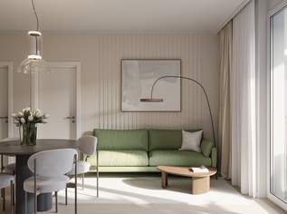 "Wohnoase Siebenbrunnengasse 44 - DACHGESCHOSS DELUXE - Nachhaltig. Ruhig. Besonders.", 421400 €, Immobilien-Wohnungen in 1050 Margareten