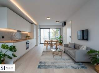 Urbaner Wohnkomfort mit Charme und Grünblick – stilvolle 3-Zimmer-Wohnung mit Balkon in ruhiger Innenhoflage, 895000 €, Immobilien-Wohnungen in 1050 Margareten