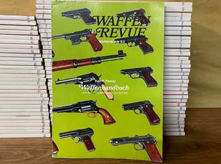 "Waffen Revue" Sammlung v. 1971-2001