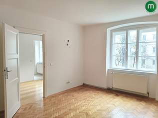 Unbefristete Miete: geräumiger 2-Zimmer-Altbau, 551.29 €, Immobilien-Wohnungen in 1100 Favoriten