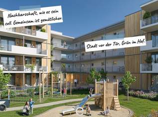 HYGGE Wohnen Top B1.4 - 3 Zimmerwohnung 77,11m² mit Balkon im 1.OG, 365400 €, Immobilien-Wohnungen in 4600 Wels HYGGE Wohnen Top B1.4 - 3 Zimmerwohnung 77,11m² mit Balkon im 1.OG, 365400 €, Immobilien-Wohnungen in 4600 Wels