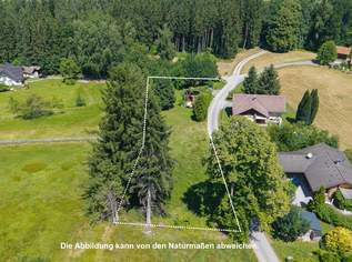 Idyllisches Feriengrundstück mit kleinem Häuschen in absoluter Ruhelage, 80000 €, Immobilien-Grund und Boden in 4656 Kirchham