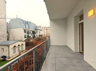 Nähe Raimund Theater: Hofruhelage + Großer Balkon/Loggia + 6 Min. zur U4 + Perfekte Wohnlage + Südwest/Südost-Ausrichtung + Garage optional, 420000 €, Immobilien-Wohnungen in 1060 Mariahilf