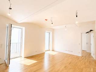 Exklusive 2-Zimmer-Erstbezugswohnung mit Loggia in absoluter Ruhelage, 528000 €, Immobilien-Wohnungen in 1020 Leopoldstadt