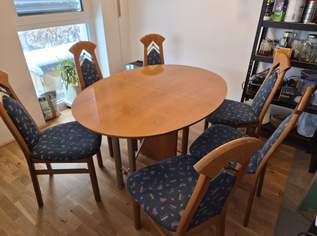 Esstisch ausziehbar, 250 €, Haus, Bau, Garten-Möbel & Sanitär in 5121 Ostermiething