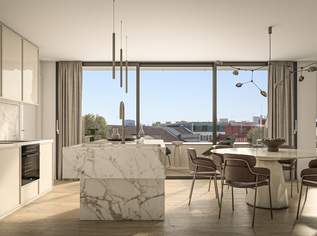 Investieren in die Zukunft – DG-Projekt mit Weitblick!, 890000 €, Immobilien-Wohnungen in 1060 Mariahilf