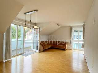 4 Zimmer Dachgeschosswohnung in Krems mit Balkon, Kellerabteil und Garage, 460000 €, Immobilien-Wohnungen in 3500 Am Steindl