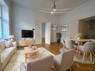 UNBEFRISTET! Charmante 2,5-Zimmer Altbauwohnung mit Loggia nahe Stadtpark, 1030!, 2266.42 €, Immobilien-Wohnungen in 1030 Landstraße