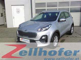 Sportage 1,6 CRDI SCR Silber