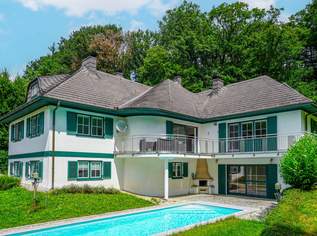 Repräsentative Villa mit Pool und Wellnessbereich in sonniger Waldrandruhelage, 1190000 €, Immobilien-Häuser in 3002 Purkersdorf Repräsentative Villa mit Pool und Wellnessbereich in sonniger Waldrandruhelage, 1190000 €, Immobilien-Häuser in 3002 Purkersdorf