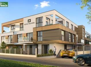 Wohnen mit Stil und Lebensqualität: Eigentumswohnungen mit großzügigen Freiflächen und moderner Architektur in 1210 Wien!, 489000 €, Immobilien-Wohnungen in 1210 Floridsdorf
