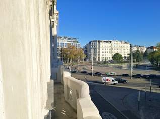 8-Zimmer-Altbaubüro beim Schwarzenbergplatz - VIDEO verfügbar !, 9923 €, Immobilien-Gewerbeobjekte in 1040 Wieden