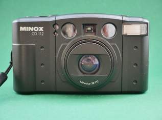 Minox CD 112 + Minoctar 38mm-112mm 1:3,5-9,8, guter Zustand, voll funktionsfähig , 99 €, Marktplatz-Kameras & TV & Multimedia in 6020 Innsbruck
