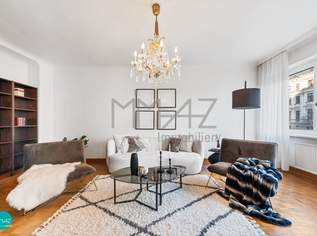 Prächtige 4-Zimmer Wohnung im 2. Liftstock mit Westloggia in Innenhof! Ankommen in der Stadt - Aufatmen Zuhause!, 599000 €, Immobilien-Wohnungen in 1020 Leopoldstadt