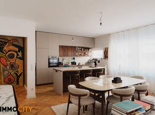 Exklusive 4-Zimmer-Wohnung mit großzügiger Wohnküche beim Naschmarkt – Faulmanngasse 3, 1040 Wien, 998000 €, Immobilien-Wohnungen in 1040 Wieden