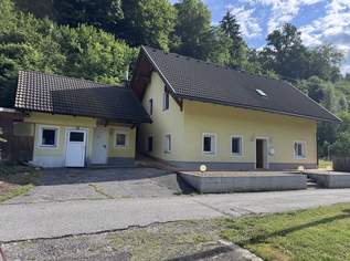 Zweifamilienhaus mit Nebengebäude und großzügigem Garten nahe Dreiländereck !, 229000 €, Immobilien-Häuser in 9613 Hohenthurn