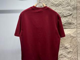 Gucci T-Shirt – Rote Baumwolle mit Stickerei Gucci T-Shirt – Rote Baumwolle mit Stickerei