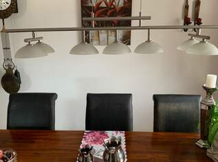 Essgarnitur mit Lampe, 250 €, Haus, Bau, Garten-Möbel & Sanitär in 6314 Gemeinde Wildschönau