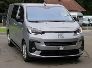 Scudo Doka L3H1 2.0 180 Automatik 6Sitze Absolu..., 38990 €, Auto & Fahrrad-Autos in 8483 Deutsch Goritz