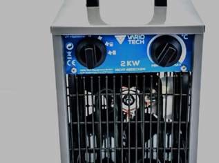 Heizstrahler Vario Tech VT-HS2000W, 68 €, Haus, Bau, Garten-Hausbau & Werkzeug in 4810 Altmünster