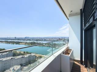 DANUBE FLATS: LUXUS TRIFFT KOMFORT – Ihr Apartment im höchsten Wohnturm Österreichs, 1490 €, Immobilien-Wohnungen in 1220 Donaustadt