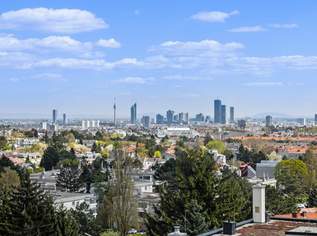 ++ SKYLINE FEELING PUR ++ PENTHOUSE mit WIENBLICK, 1980000 €, Immobilien-Wohnungen in 1190 Döbling