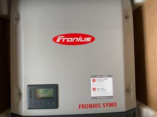 Fronius Symo 7.0-3-M ( 5 Monate in Gebrauch, 1800 €, Haus, Bau, Garten-Hausbau & Werkzeug in 8230 Greinbach