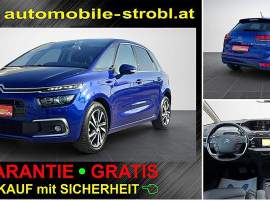 C4 Spacetourer Shine Aut.*ACC*AHV*Massage*GARAN..., 16980 €, Auto & Fahrrad-Autos in 8322 Eichkögl