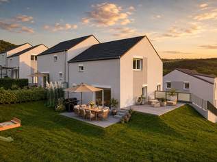 Wohnen mit Wienerwaldblick - Exklusive Doppelhaushälfte mit Eigengarten, Keller & Garage, 849900 €, Immobilien-Häuser in 2384 Breitenfurt Wohnen mit Wienerwaldblick - Exklusive Doppelhaushälfte mit Eigengarten, Keller & Garage, 849900 €, Immobilien-Häuser in 2384 Breitenfurt