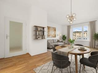 Unschlagbarer Preis in Top-Lage! Helle 4,5-Zimmer-Loggiawohnung am Kreuzbergl, 235000 €, Immobilien-Wohnungen in 9020 Innere Stadt
