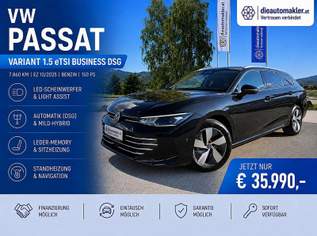Passat 1.5 eTSI Business |LEDER|STHZG|MEMORY|, 35990 €, Auto & Fahrrad-Autos in 9300 Sankt Veit an der Glan Passat 1.5 eTSI Business |LEDER|STHZG|MEMORY|, 35990 €, Auto & Fahrrad-Autos in 9300 Sankt Veit an der Glan