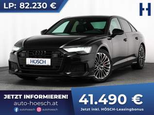 A6 55 TFSI e quattro 2x S-LINE BLACK TRAUMOPTIK, 42990 €, Auto & Fahrrad-Autos in 4061 Pasching
