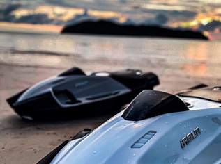 sea scooter iAqua Jet Ski Die bessere Version von Seabob F5 S zum verkaufen Unterwasser