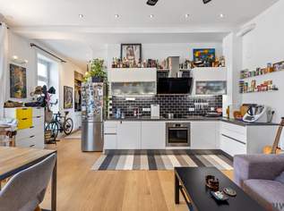 Friedensbrücke U4 - Augarten I Hofruhelage I Balkon und Lift I hell und modern, 399000 €, Immobilien-Wohnungen in 1200 Brigittenau