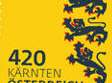 2 Stück postfr. Briefmarkensets 4 à 4,20 EUR "Kärntner Wappen - schwarze Löwen" aus der Serie "Heraldik II. Österreich" 80% d Nominalwertes 2 Stück postfr. Briefmarkensets 4 à 4,20 EUR "Kärntner Wappen - schwarze Löwen" aus der Serie "Heraldik II. Österreich" 80% d Nominalwertes