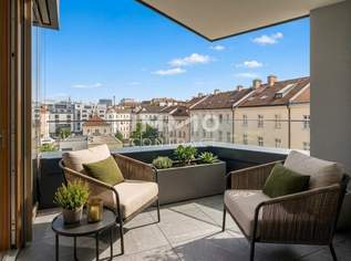 Neubau Erstbezug nahe Schönbrunn – Exklusive Wohnung für Anleger & Eigennutzer mit Balkon & Loggia, 347000 €, Immobilien-Wohnungen in 1120 Meidling