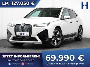 iX xDrive50 SPORT SKY 22"" AHK LASER H&K -41% iX xDrive50 SPORT SKY 22"" AHK LASER H&K -41%