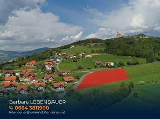 Wohnen am Pöllauberg! Bauplätze in bester Lage mit Aussicht und Lebensqualität!, 40100 €, Immobilien-Grund und Boden in 8225 Pöllau