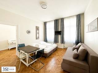 Voll ausgestattete 3-Zimmer-Wohnung im 15. Wiener Gemeindebezirk, 349000 €, Immobilien-Wohnungen in 1150 Rudolfsheim-Fünfhaus